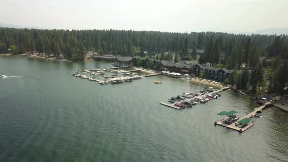 Marina In McCall, Idaho alt