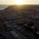 Seaside Resort Sunset In Portugal Aerial View - VideoHive Item for Sale