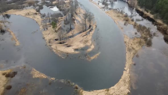 Spring Flood of the River