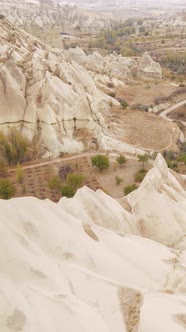 Cappadocia Landscape Aerial View alt