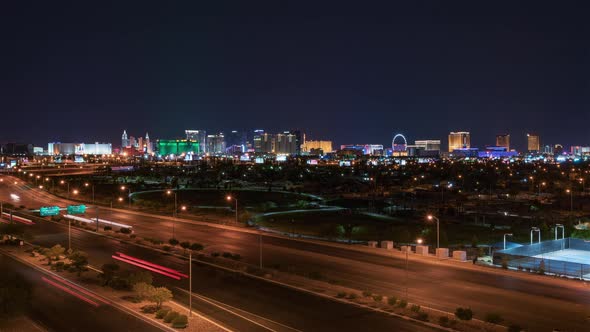 Las Vegas USA | The city at Night