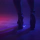 Closeup of Stripper Shoes in the Club - VideoHive Item for Sale