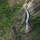 Aerial View Of Diyaluma Waterfall In Sri Lankan Jungle - VideoHive Item for Sale