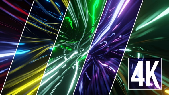 Abstract Electric Wires