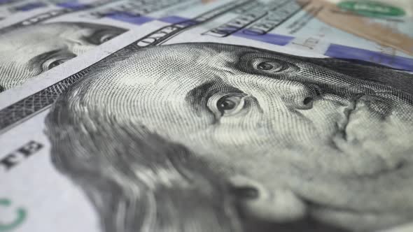 Bank Financial Operations Closeup Cash Dollar Banknotes alt