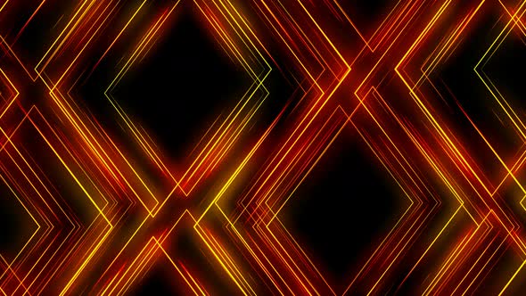 Abstract Gradient Square Pattern motion background