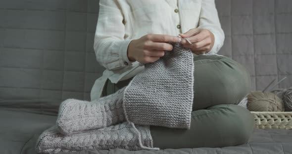 Leisure with Wool Work alt