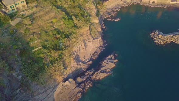 Cinque Terre, Liguria alt