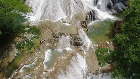 Roberto Barrios Waterfalls Aerial Drone