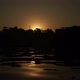 Sunset View in Udaipur City Palace. Reflection of sunlight falling on Lake - VideoHive Item for Sale