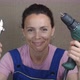 Woman Job with a Drill - VideoHive Item for Sale