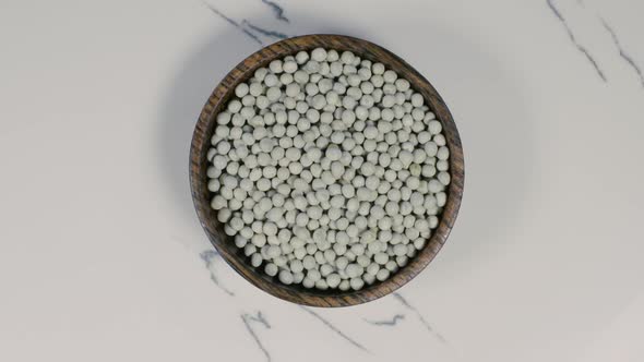 Dried Green Peas alt