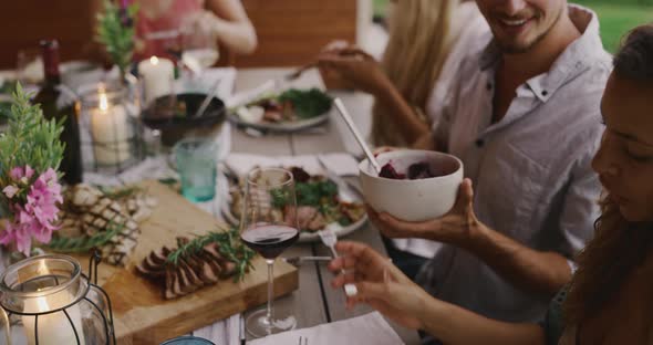 Food with friends alt