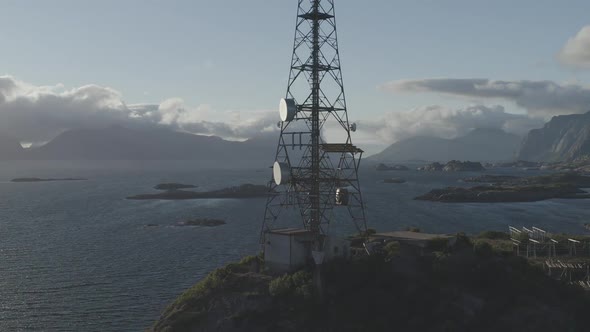 Transmitter On The Island