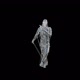 Wired Art Mannequin Dancing - VideoHive Item for Sale