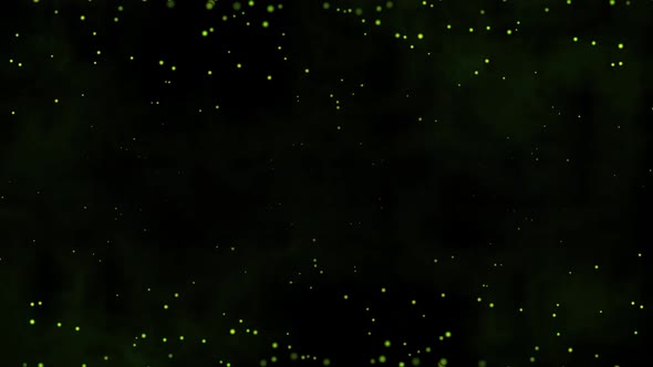 Green Particles HD alt
