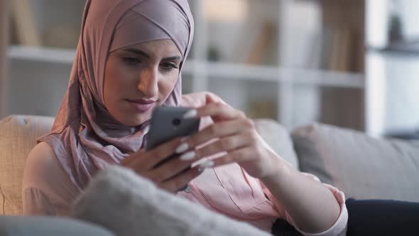 Spam Message Internet Bullying Woman Phone Home alt