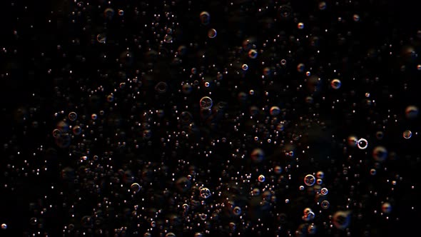 Bubbles Rising Seamless Loop alt