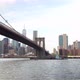 Tugboat Under Brooklyn Bridge - VideoHive Item for Sale