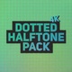 4k Dotted Halftone Pack - VideoHive Item for Sale