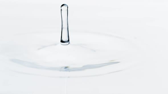 Water Drop in Super Slow Motion Shooted with High Speed Cinema Camera at 1000Fps alt