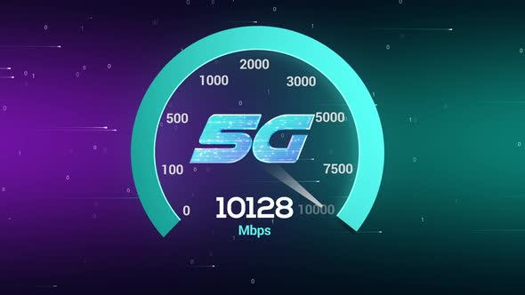 Hi Speed 5g speed test Network Technology 10gbps speed meter alt