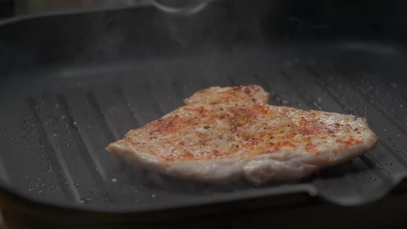 Professional Chef Grill Chicken Fillet alt