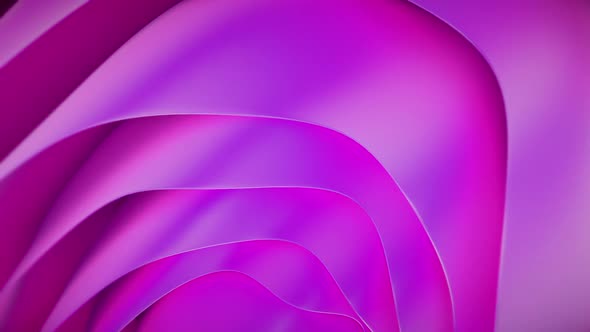 Abstract 3d Colorful Pink Shapes Background