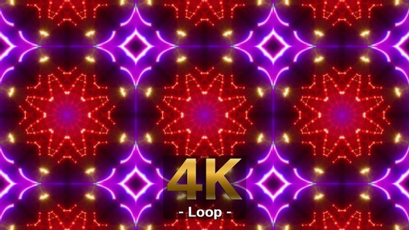 Fast Morph and Blink Colorful Kaleidoscope 01 alt