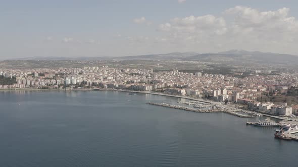 Canakkale Overall Drone Video