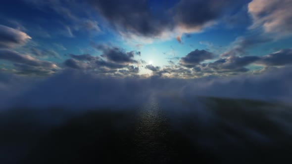 Mist Cloud Sea 01 HD alt