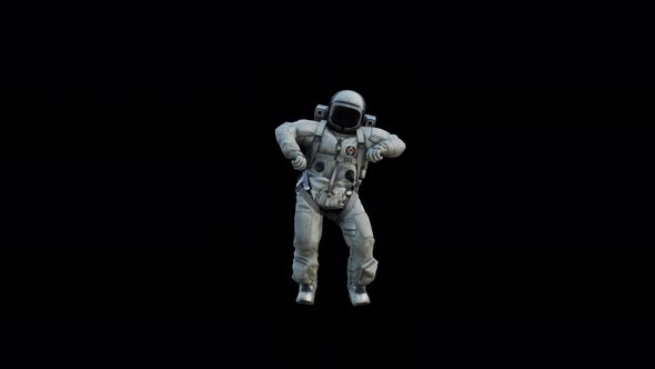 Astronaut Loop Dance 4 alt