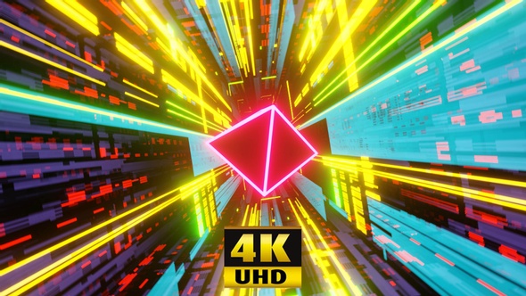 Flight Of The Cyber Prism 4K alt