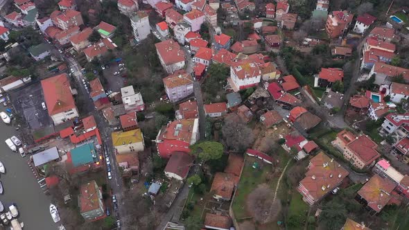 Istanbul Bosphorus Aerial View 9 alt