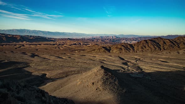 Nopah Wilderness looking towards Avawatz Mountains - Tecopa, CA - Time lapse alt