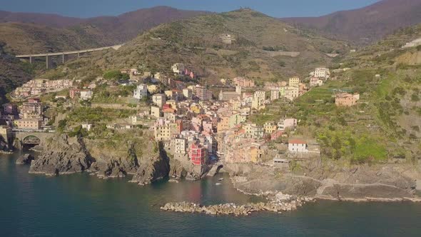 Cinque Terre, Liguria alt