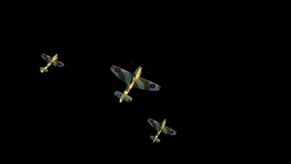 Hawker Tempest WW2 Fighter Plane 4K
