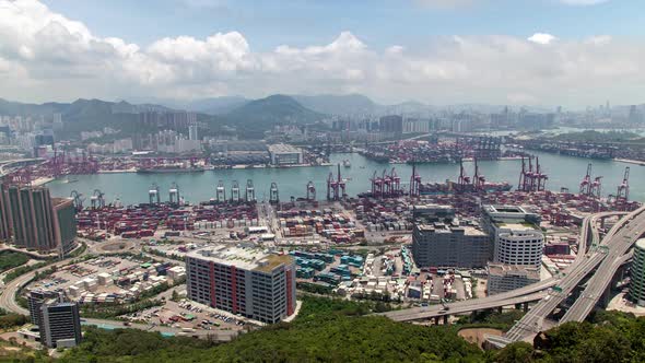 Container Port Hong Kong alt