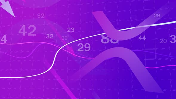 Trading Financial Background XRP Dump alt