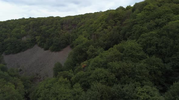 Flying in National Park in Southern Sweden