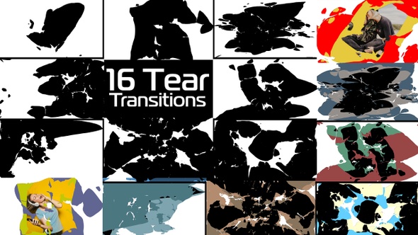 16 Tear Transition Pack