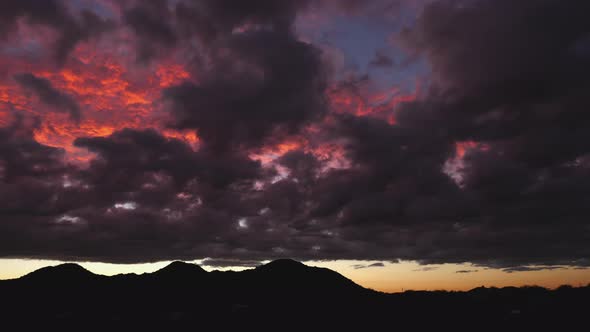 Fast Colorful Clouds Time Lapse alt