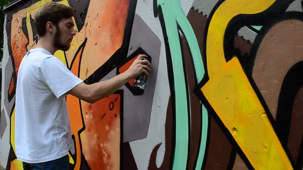 Graffiti 94, Stock Footage | VideoHive