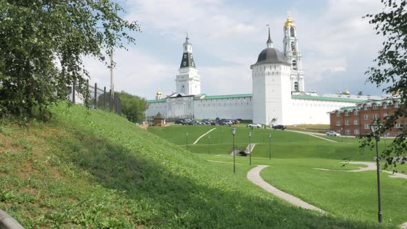 Trinity-St. Sergius Lavra in Sergiev Posad in Russia