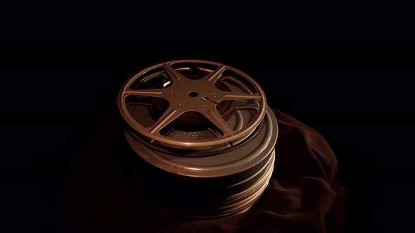 Antique 8mm film  alt