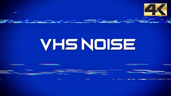 VHS Noise Overlay
