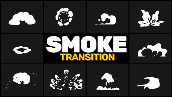 Smoke Elements // Motion Graphics