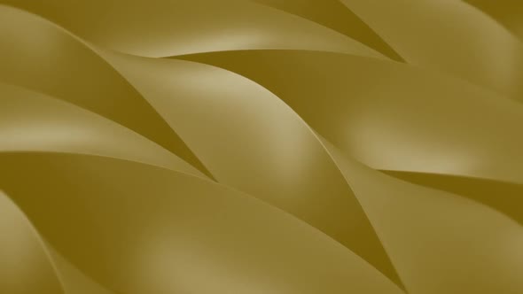 Abstract Rotating Spiral Shapes Background Yellow