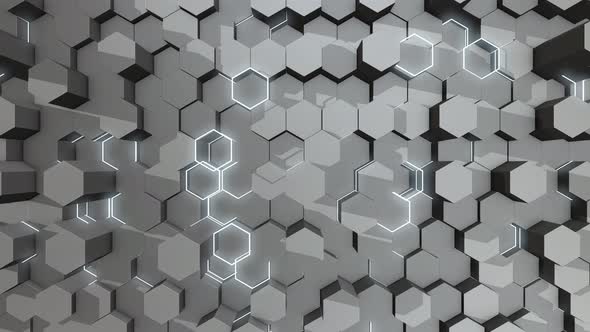 Gray Hexagon alt