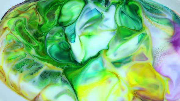 Abstract Colorful Invert Sacral Paint  Exploding Texture 953 alt